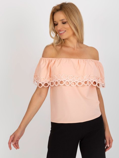 Bluzka LK-BZ-506350.28P brzoskwiniowy 36