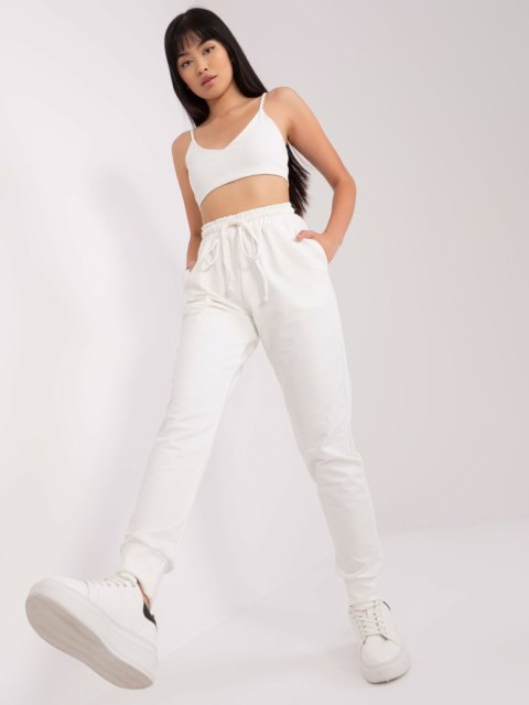 Spodnie LK-SP-508922-1.30X ecru L/XL