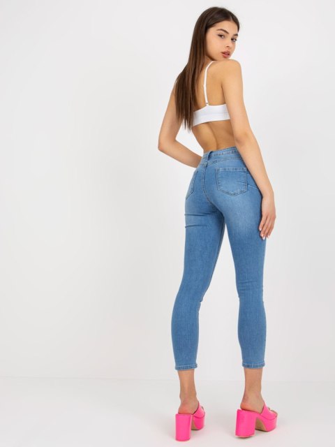 Spodnie jeans NM-SP-D8015.31X niebieski XL