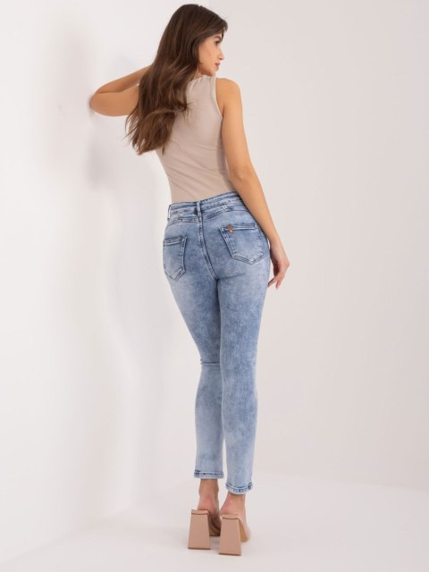 Spodnie jeans NM-SP-K2818.04X niebieski XS