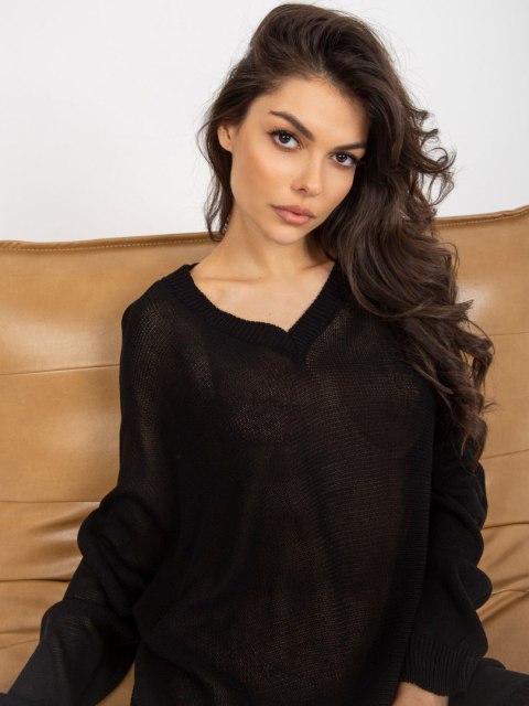 Sweter BA-SW-C1001.57P czarny