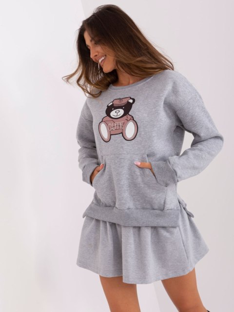 Bluza EM-BL-HS-21-538.31P szary S
