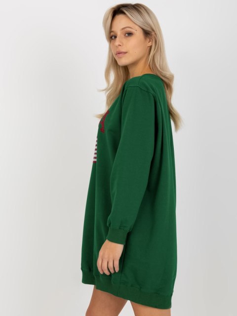 Bluza VI-BL-3192.23P ciemny zielony
