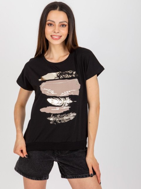 Bluzka RV-BZ-8953.41P czarny L/XL