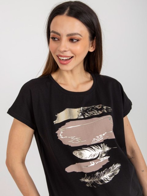 Bluzka RV-BZ-8953.41P czarny L/XL