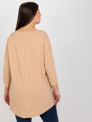Bluzka VI-BZ-2911.82P ciemny bezowy
