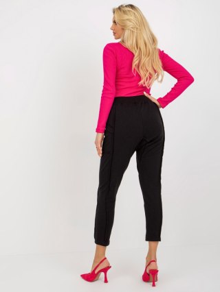 Spodnie dresowe EM-DR-ES-21-594.68 czarny M