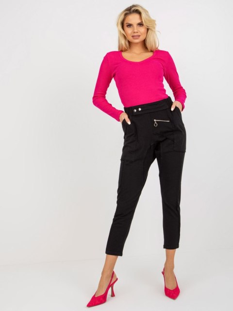Spodnie dresowe EM-DR-ES-21-594.68 czarny M