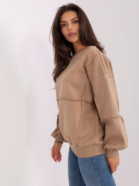 Bluza EM-BL-763.00P ciemny bezowy