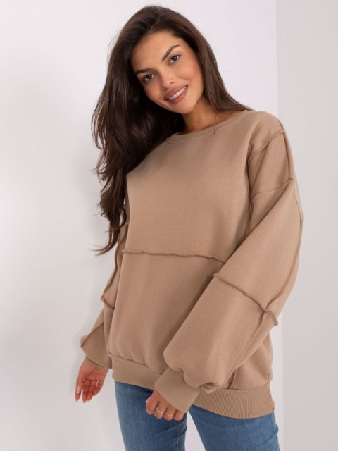 Bluza EM-BL-763.00P ciemny bezowy