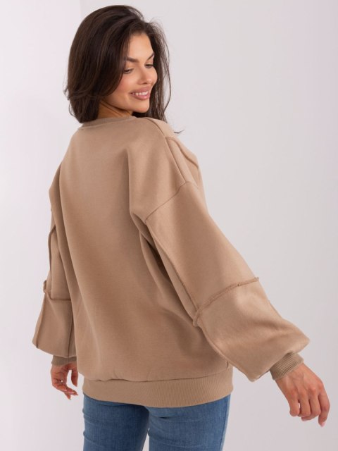 Bluza EM-BL-763.00P ciemny bezowy