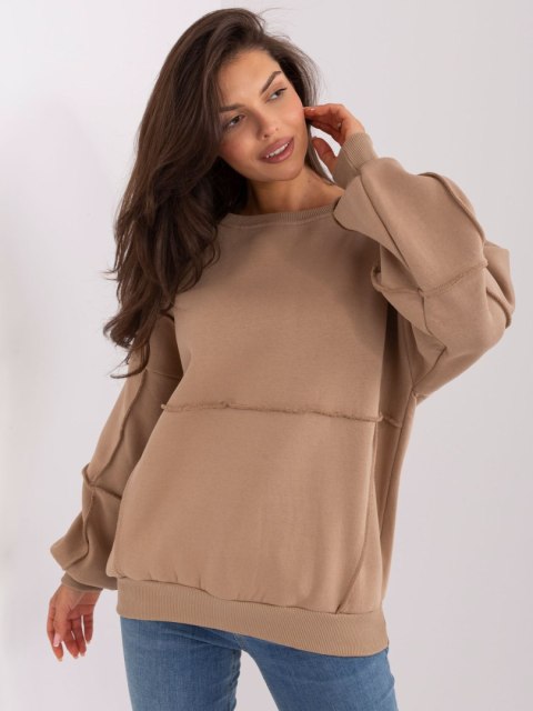 Bluza EM-BL-763.00P ciemny bezowy