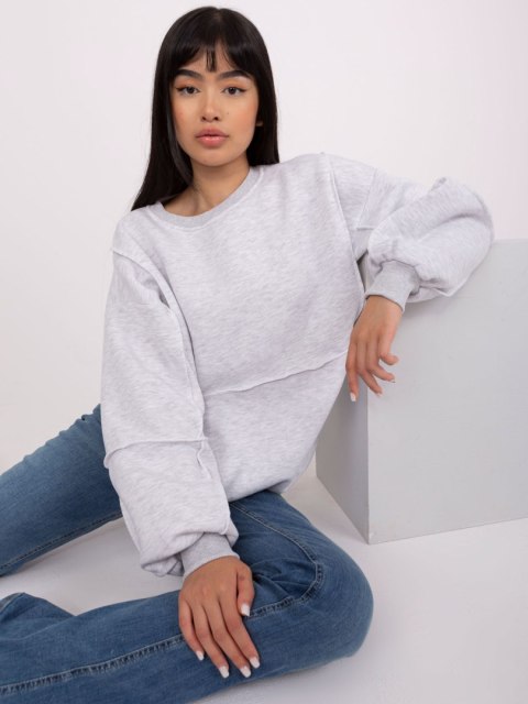 Bluza EM-BL-763.00P jasny szary