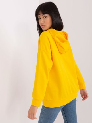 Bluza EM-BL-HS-21-563.90P ciemny żółty M
