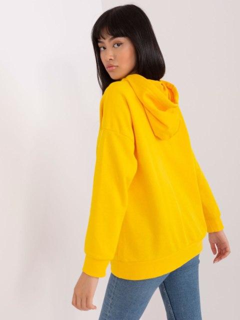 Bluza EM-BL-HS-21-563.90P ciemny żółty S