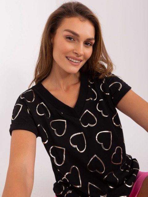 Bluzka RV-BZ-8948.75P czarny L/XL
