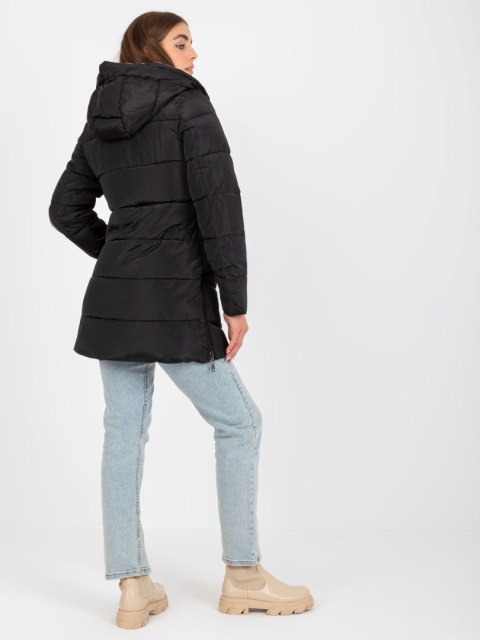 Kurtka NM-KR-L22-9872.93 czarno-beżowy XL