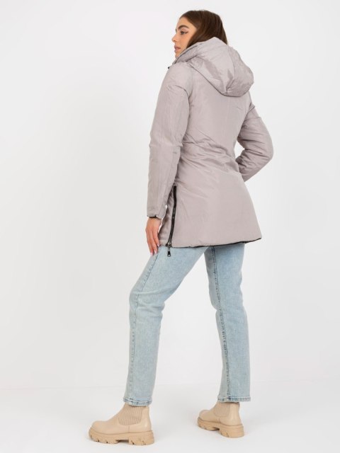 Kurtka NM-KR-L22-9872.93 czarno-beżowy S