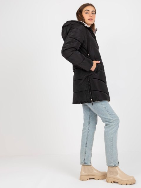 Kurtka NM-KR-L22-9872.93 czarno-beżowy S