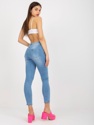 Spodnie jeans NM-SP-D8005.39X niebieski XS