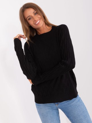Sweter AT-SW-2326.37X czarny