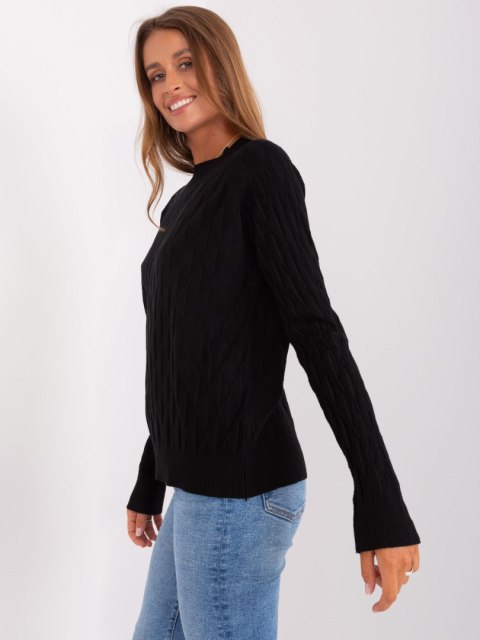 Sweter AT-SW-2326.37X czarny