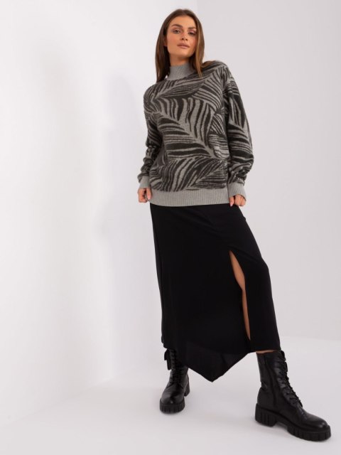 Sweter AT-SW-2357.96 khaki