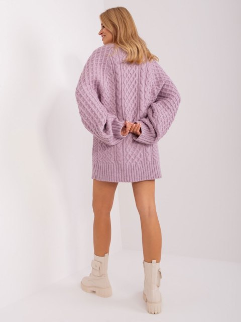 Sweter AT-SW-2367-2.64P jasny fioletowy