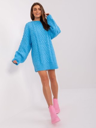 Sweter AT-SW-2367-2.64P niebieski