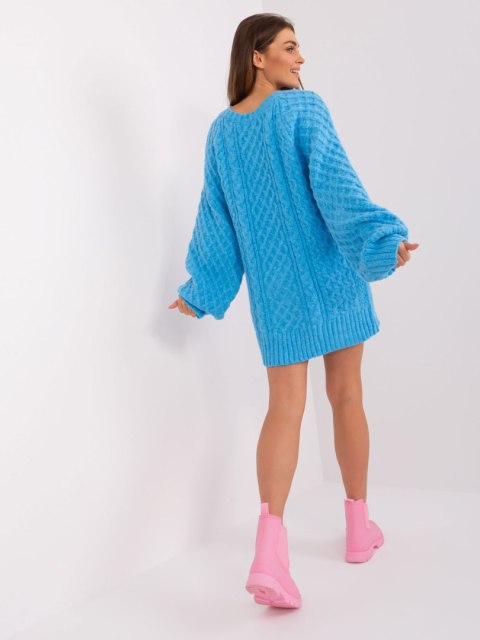 Sweter AT-SW-2367-2.64P niebieski