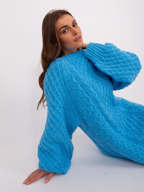 Sweter AT-SW-2367-2.64P niebieski