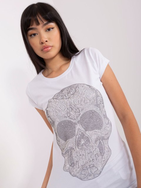 T-shirt EM-TS-HS-21-532.22P biały S