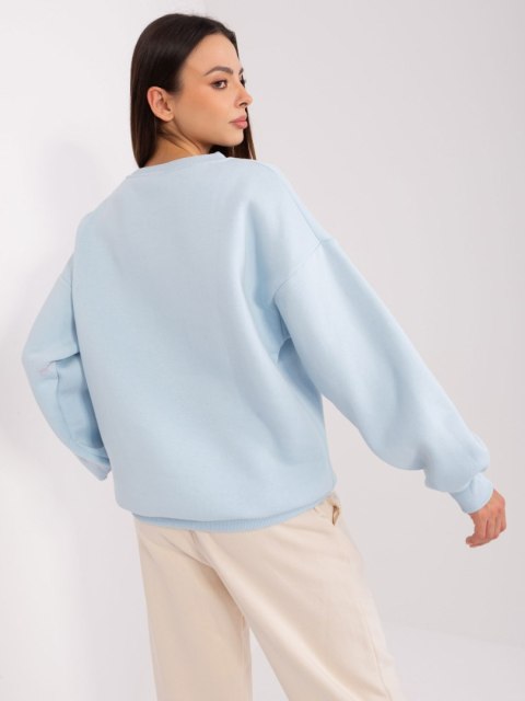 Bluza EM-BL-617-8.10 jasny niebieski