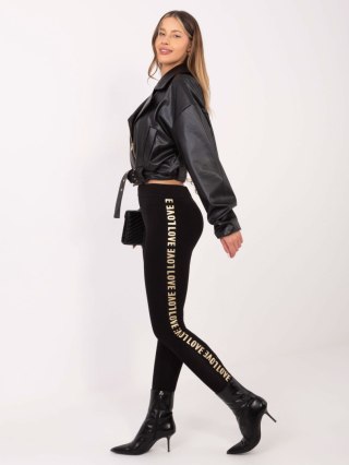 Leginsy VI-LG-5024.18P czarny L