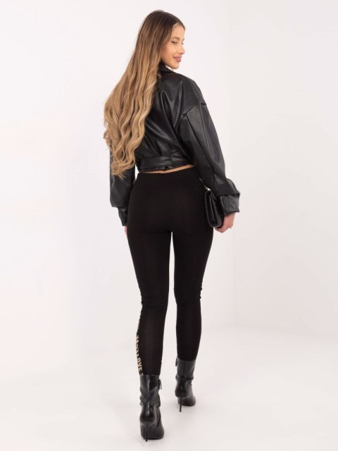 Leginsy VI-LG-5024.18P czarny L