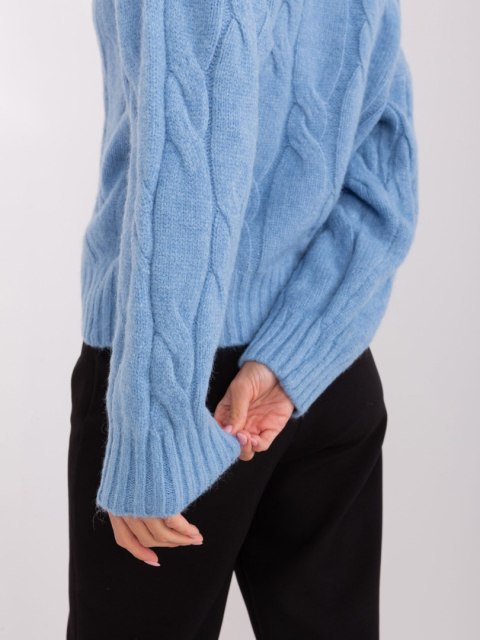 Sweter AT-SW-0146.10P jasny niebieski