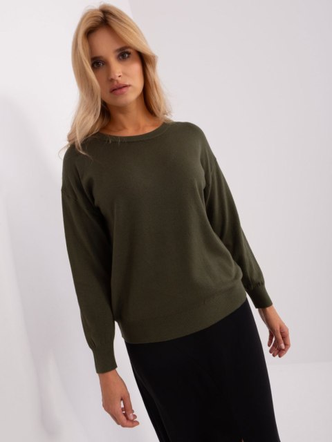 Sweter AT-SW-2325.95P khaki