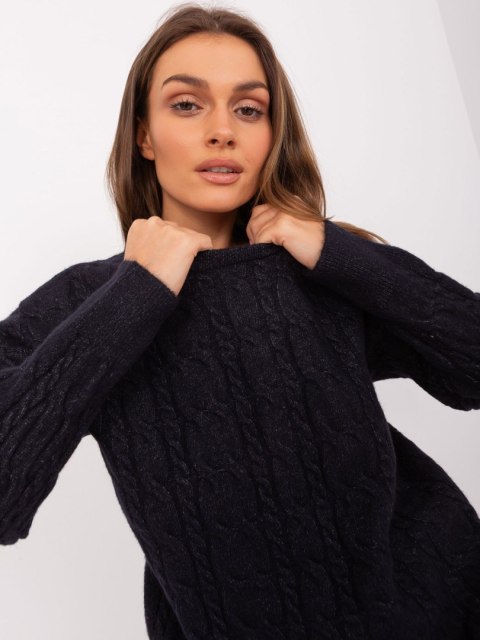 Sweter AT-SW-2335.27 czarny