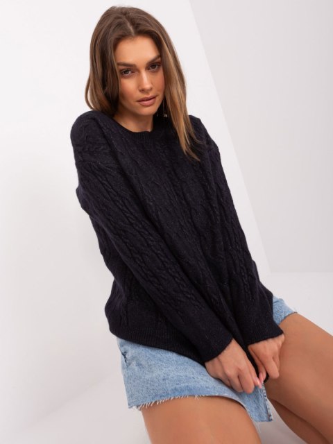 Sweter AT-SW-2335.27 czarny