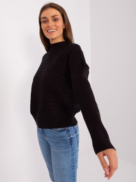 Sweter AT-SW-2368.36X czarny