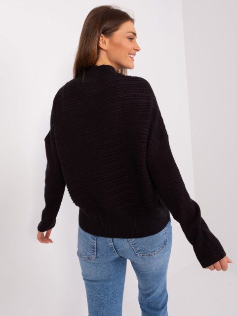 Sweter AT-SW-2368.36X czarny