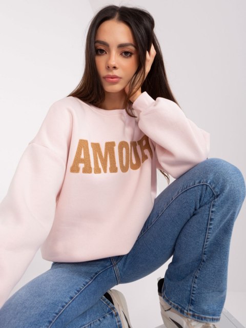 Bluza EM-BL-617-10.71 jasny różowy
