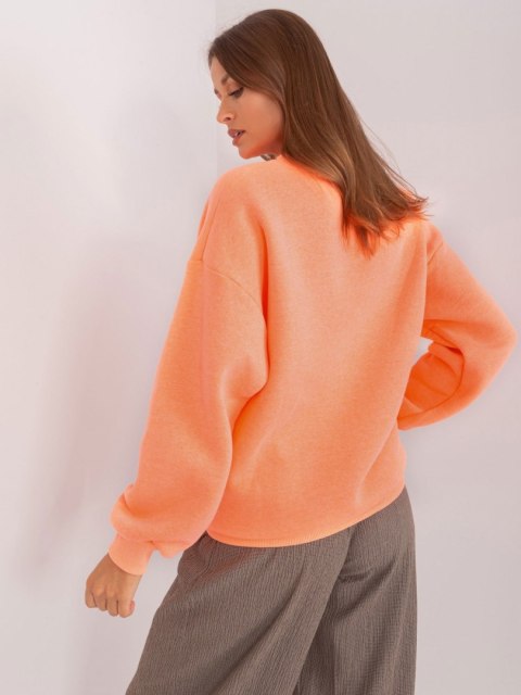 Bluza EM-BL-617-14.09 fluo pomarańczowy
