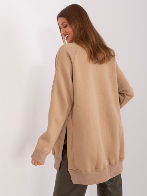 Bluza EM-BL-664.98P ciemny bezowy