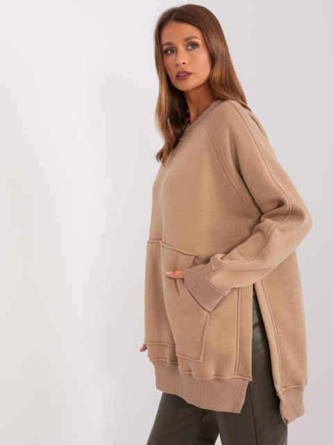 Bluza EM-BL-664.98P ciemny bezowy