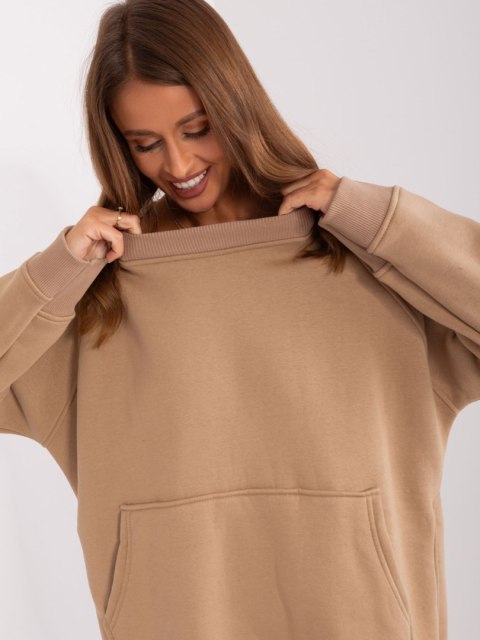 Bluza EM-BL-664.98P ciemny bezowy