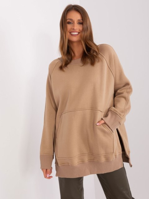 Bluza EM-BL-664.98P ciemny bezowy