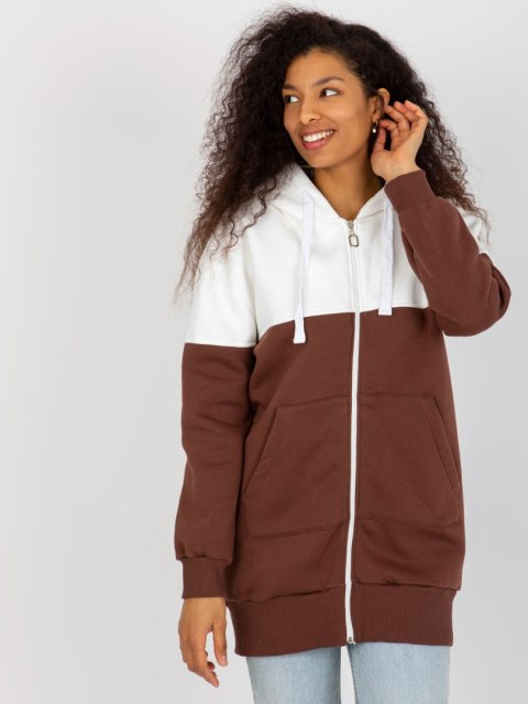 Bluza EM-BL-762.24X brązowy