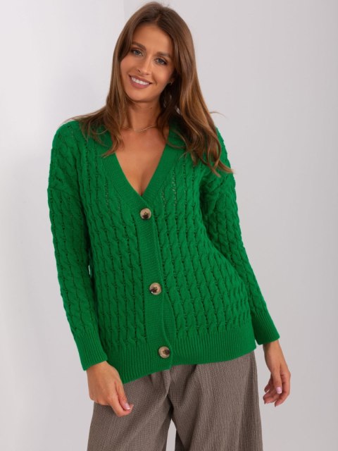 Sweter BA-SW-8036-1.80P zielony