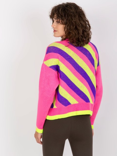 Sweter EM-SW-1027-01.01X różowy